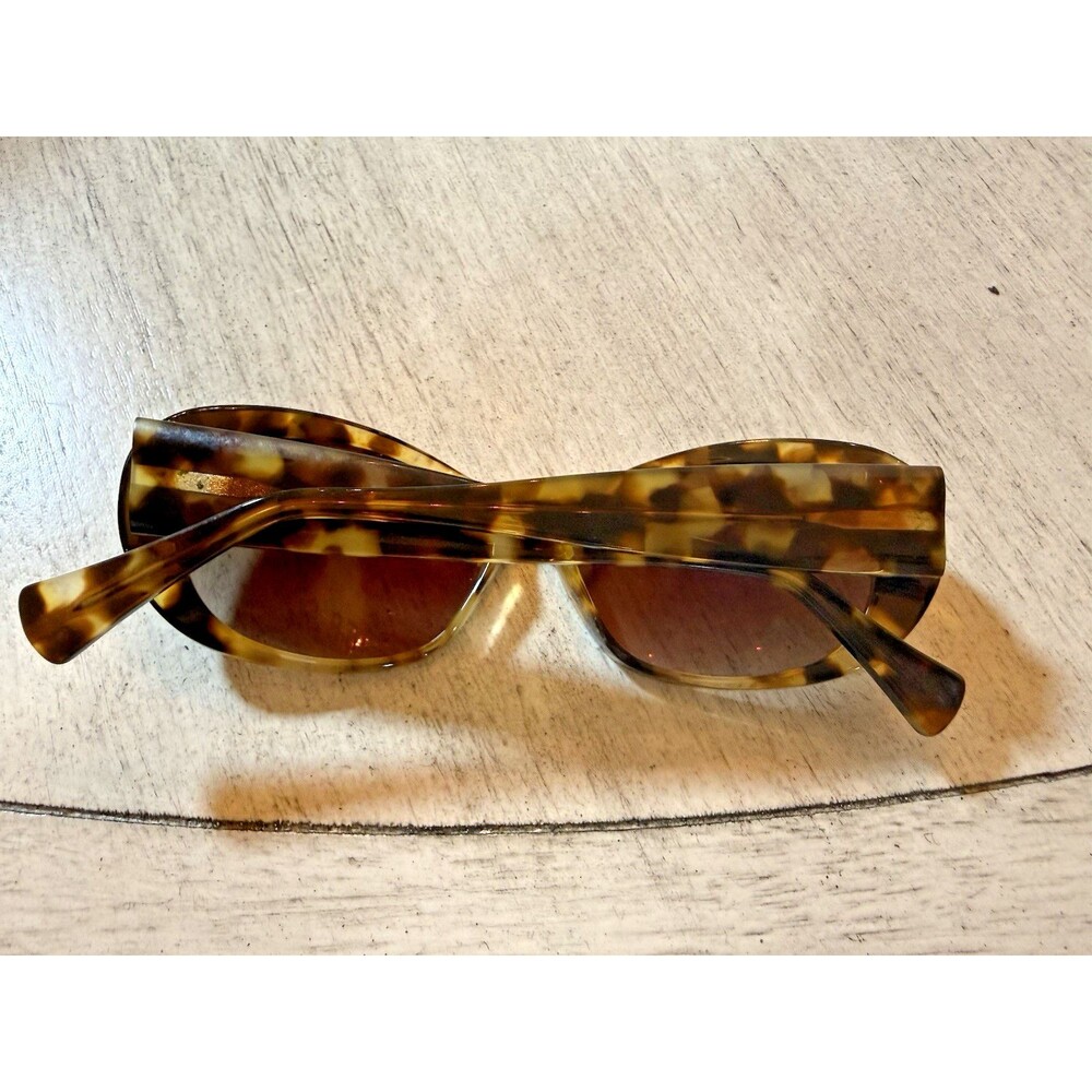 Jean Lafont Nominee Women's Sunglasses 532 54-14 French Made Oval Curved $398 - Picture 11 of 15